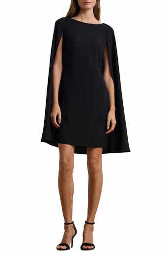 Capelet Cocktail Dress