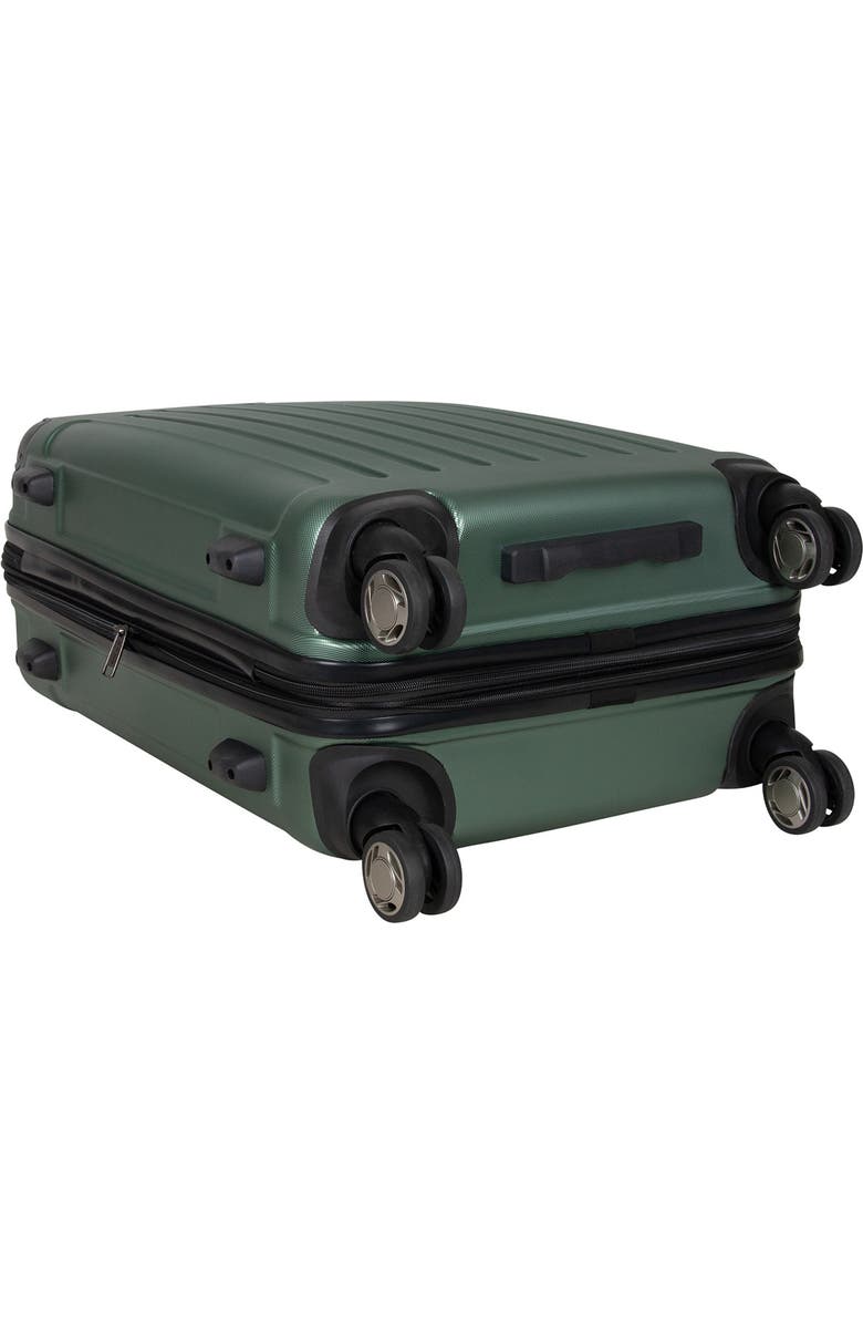 Kenneth Cole Reaction Renegade 24" Lightweight Hardside Expandable Spinner Luggage, Alternate, color, Cilantro