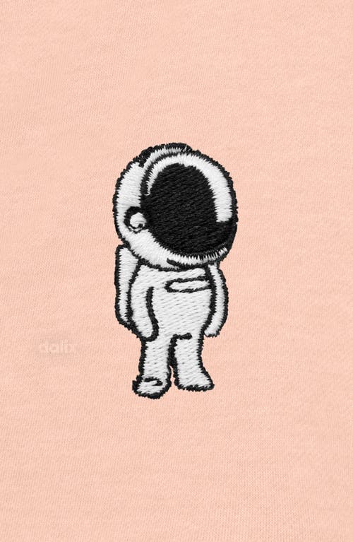 Dalix Womens Astronaut Midweight Washed Fleece Shorts In Pink