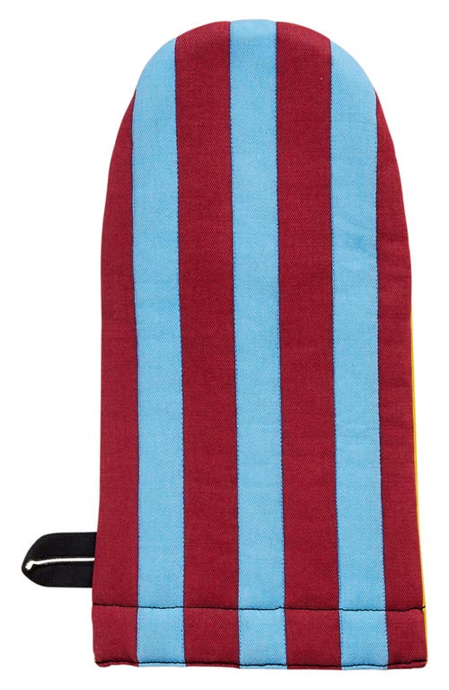 Dusen Dusen Stripe Oven Mitt in Mustard 