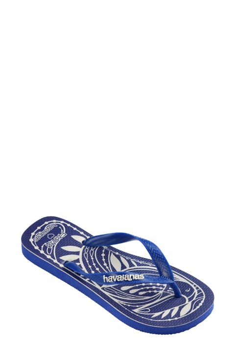 x FARM Rio Lace Nature Flip Flop (Women)