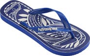 Havaianas x FARM Rio Lace Nature Flip Flop