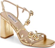 BADGLEY MISCHKA Orsola Block Heel Sandal