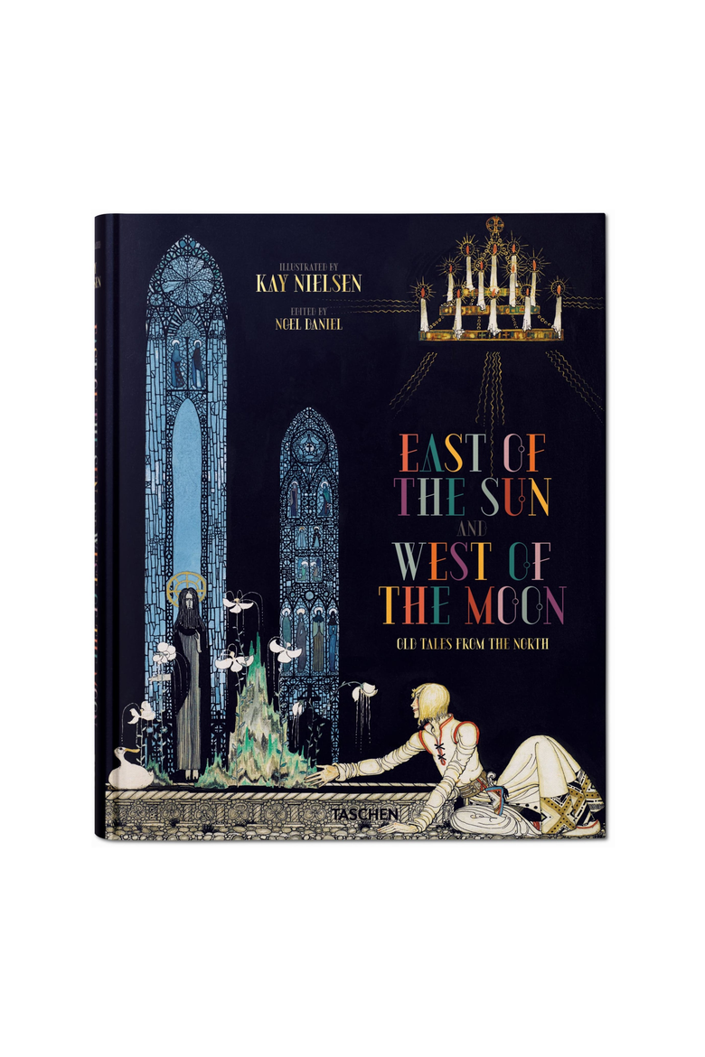 Kay Nielsen East of the Sun and West of the Moon Book, Alternate, color, Midnight Blue