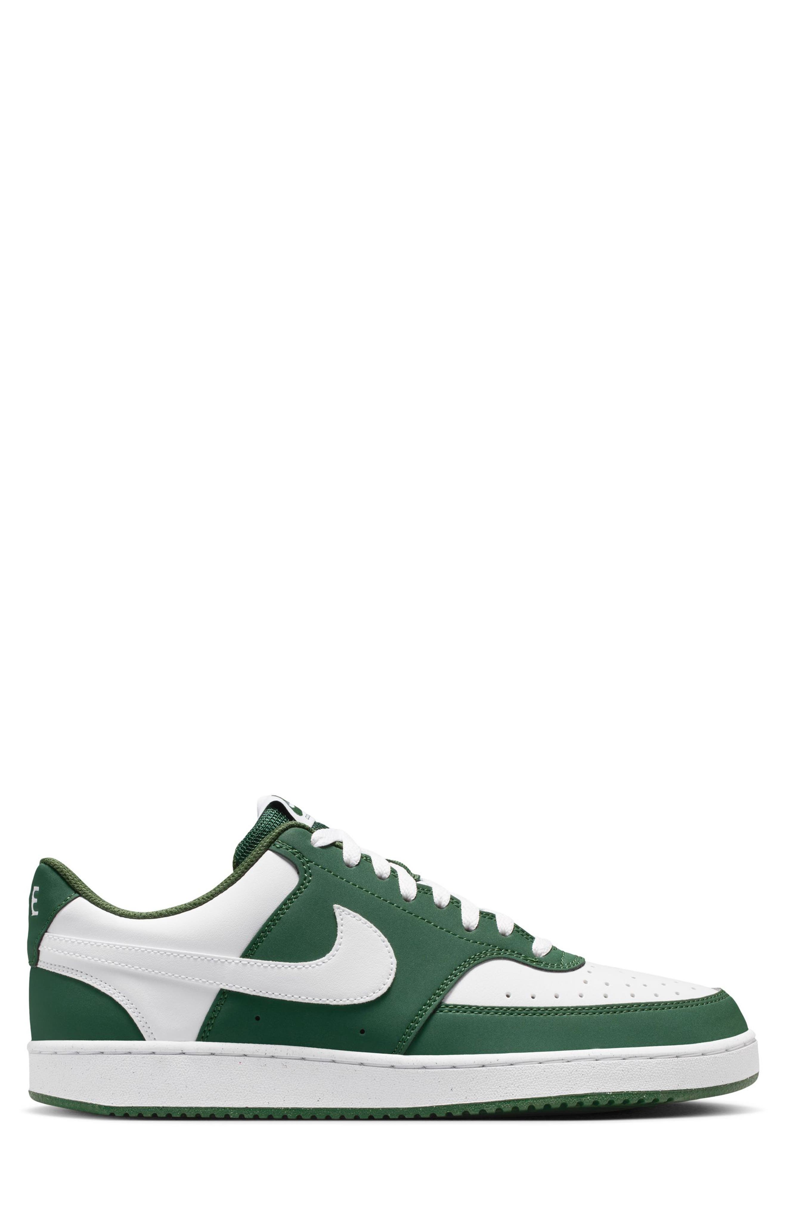Court Vision Low Sneaker, Alternate, color, FIR/ WHITE