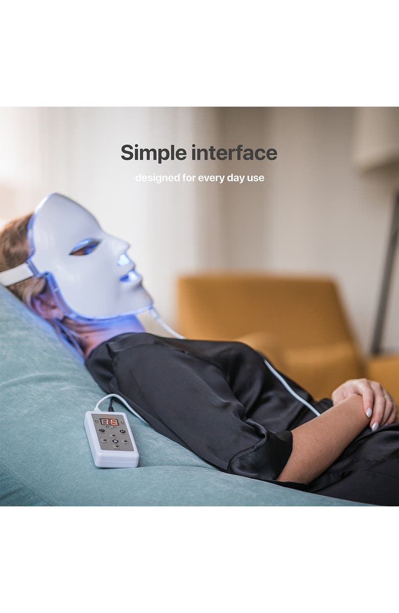 Luma LED Skin Therapy Mask - Home Skin Rejuvenation & Anti-Aging Light Therapy