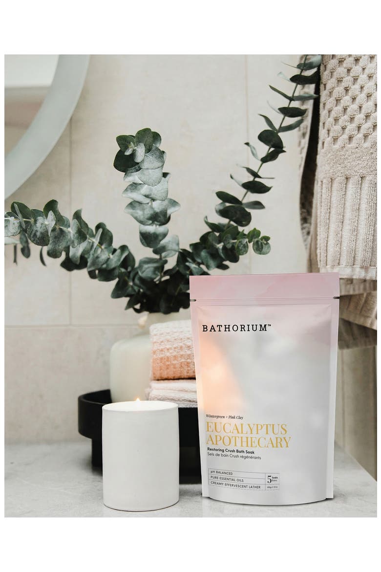 Eucalyptus Apothecary Crush Bath Soak, Alternate, color, NO COLOR