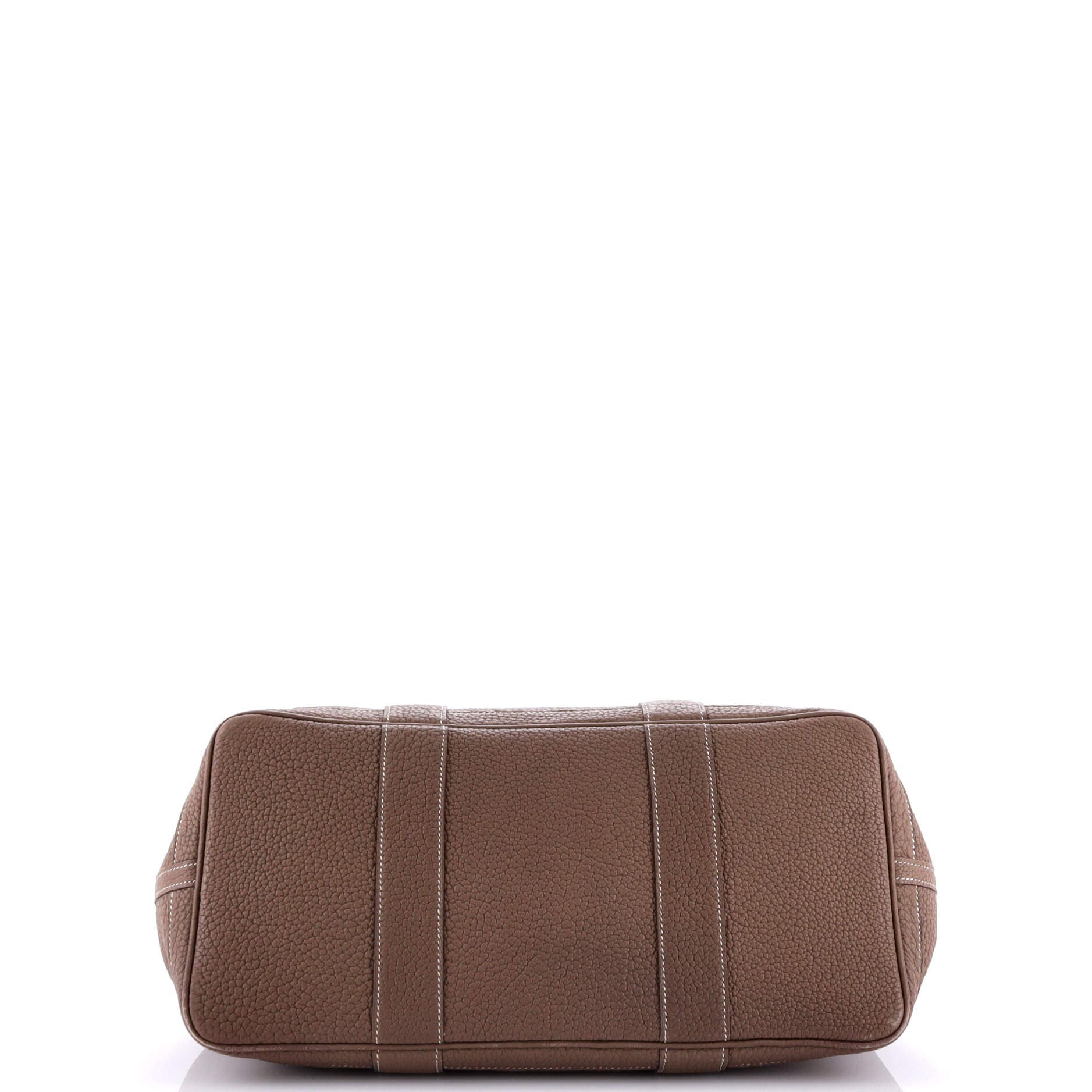 Pre-Owned Hermes Garden Party Tote Leather 36, Alternate, color, 