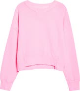Free People FP Movement Intercept Cotton Blend Sweatshirt