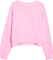 Free People FP Movement Intercept Cotton Blend Sweatshirt