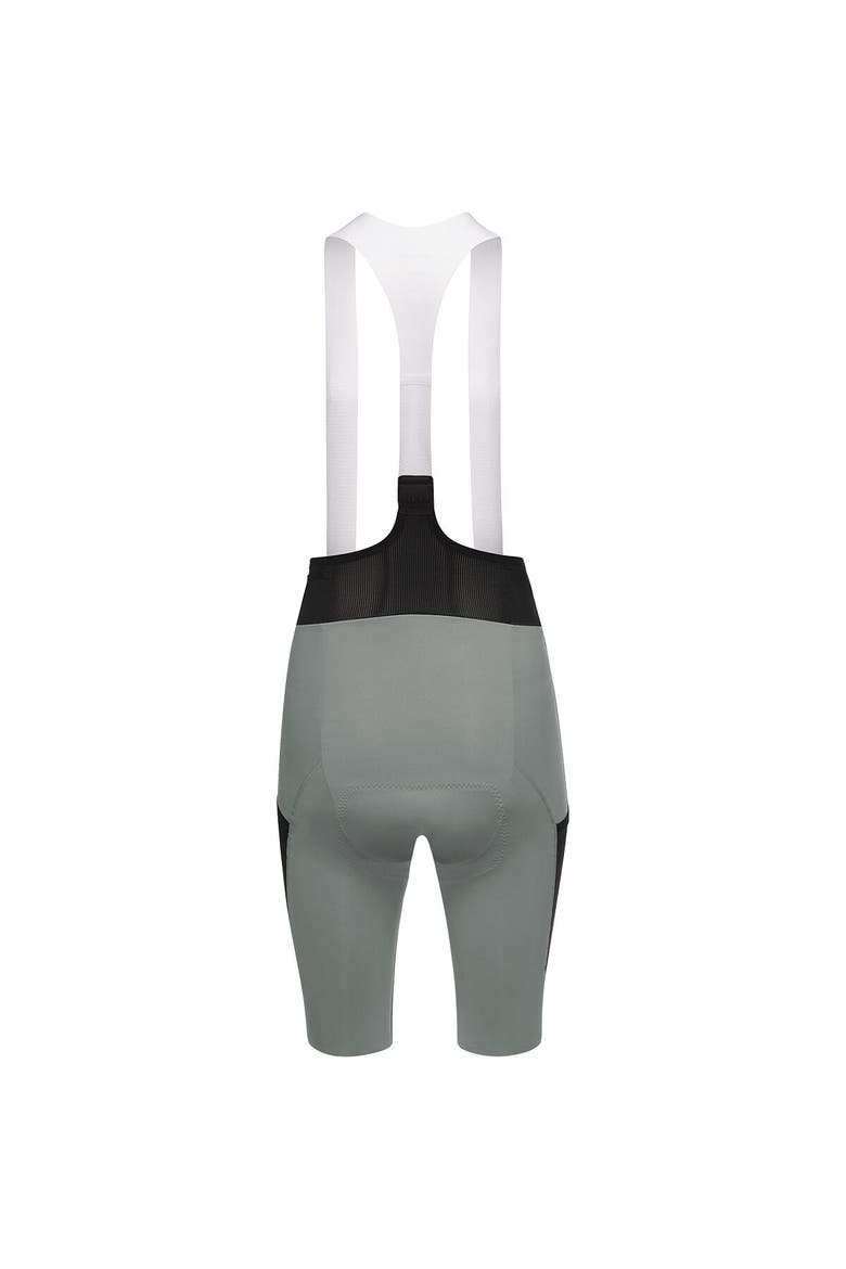 Spinshift Cargo Bib Short+ - Women's, Alternate, color, Lab Gray