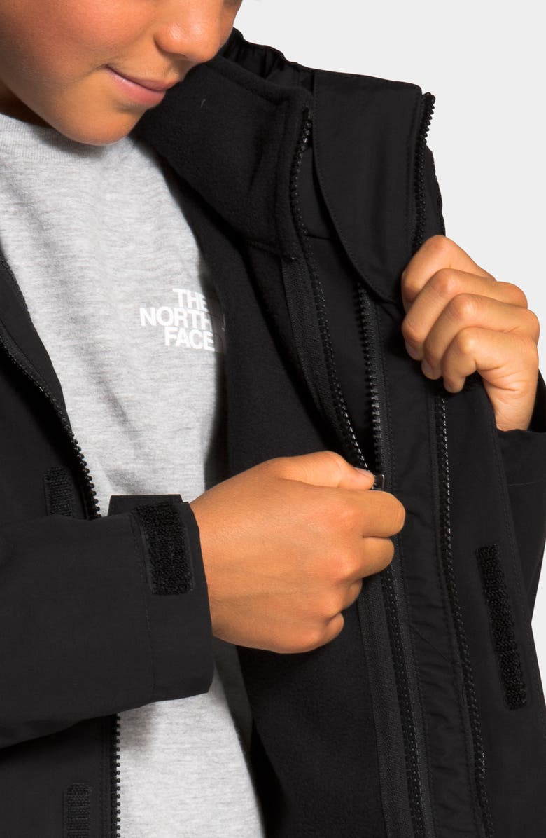 The North Face Vortex TriClimate<sup>®</sup> Water Resistant & Wind Resistant Hooded Jacket, Alternate, color, 