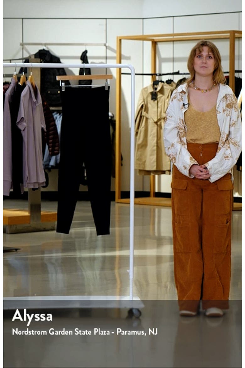Out of Pocket High Waist Maternity Leggings video