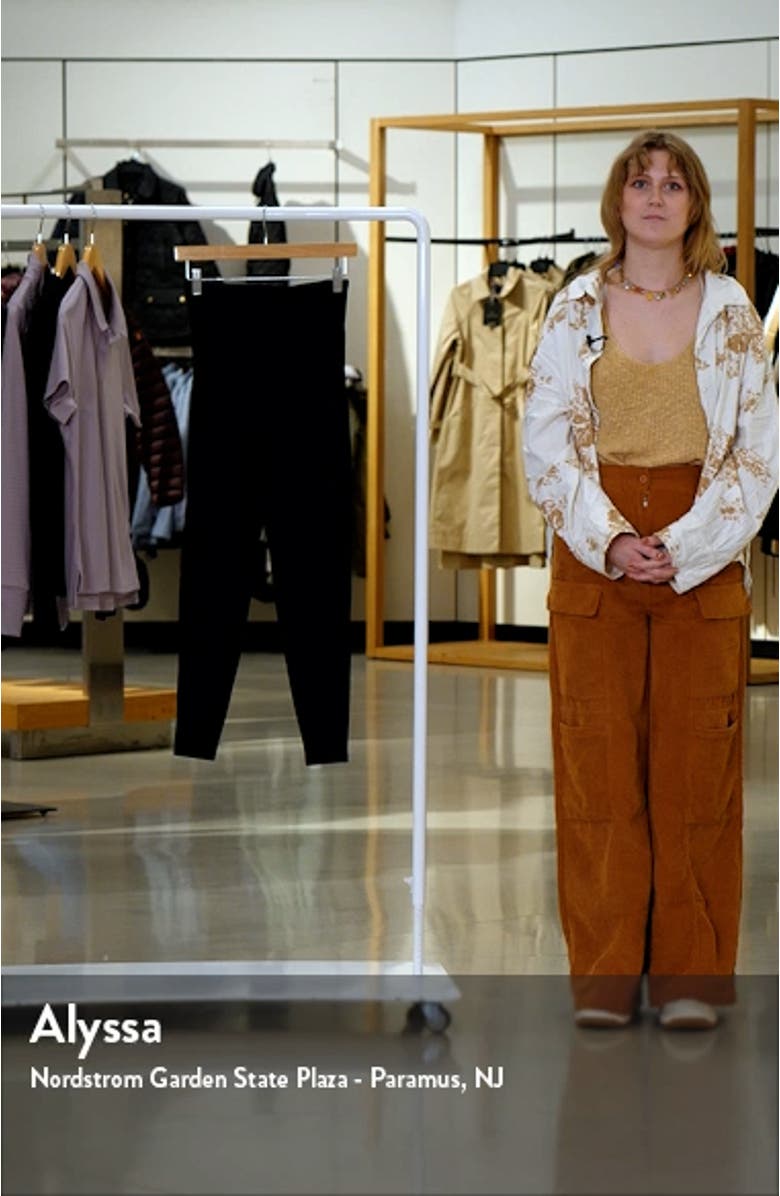 Out of Pocket High Waist Maternity Leggings, sales video thumbnail