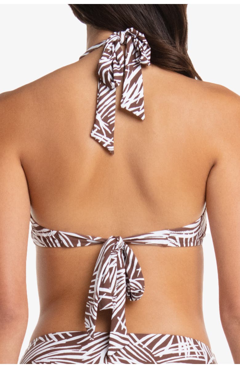 HELEN JON D/DD Tortoise Halter, Alternate, color, Paradise Palm