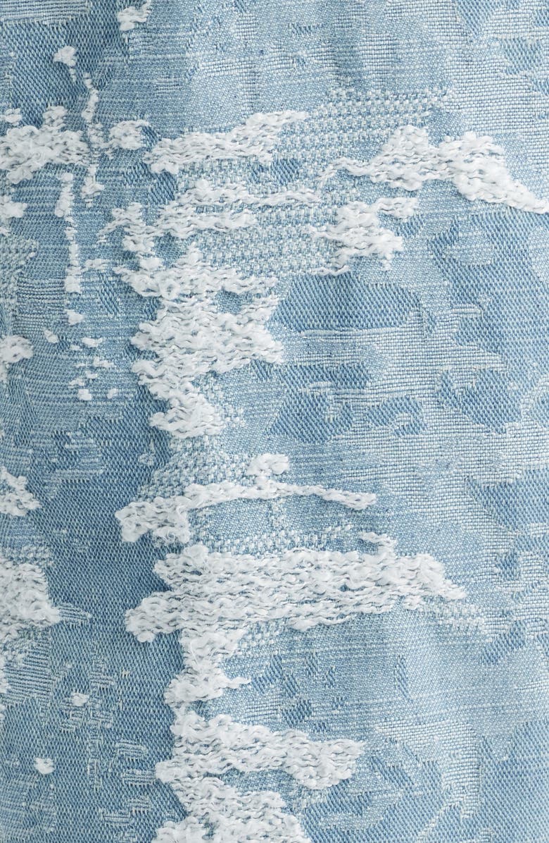 VERYRARE Skel/Sword Straight Leg Jeans, Alternate, color, Blue