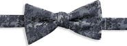 Synrgy by DXL Big & Tall Sophisticated Floral Bow Tie