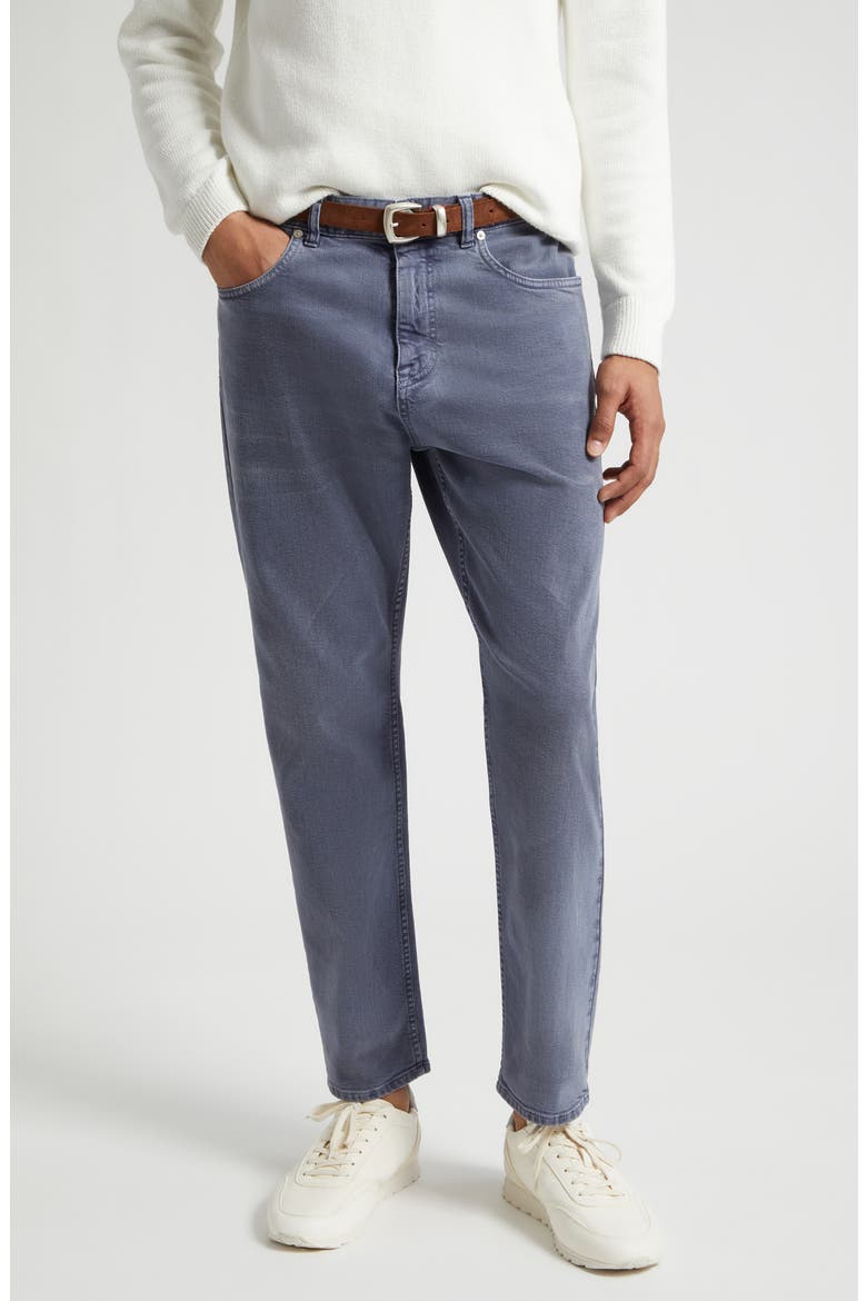 Slim Leg Stretch Jeans, Main, color, 19 ROYAL BLUE