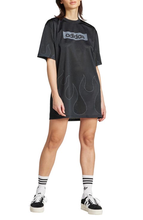 Hockey Mesh Minidress