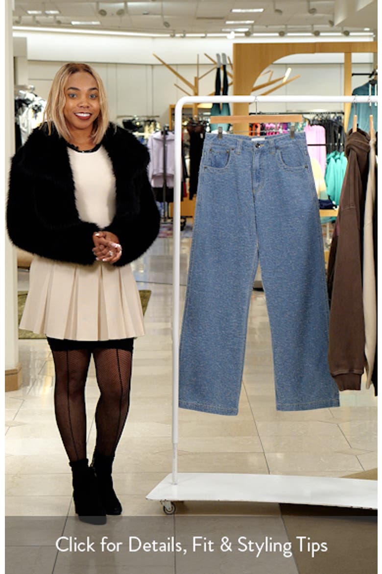Washed Nep Yarn Jeans video