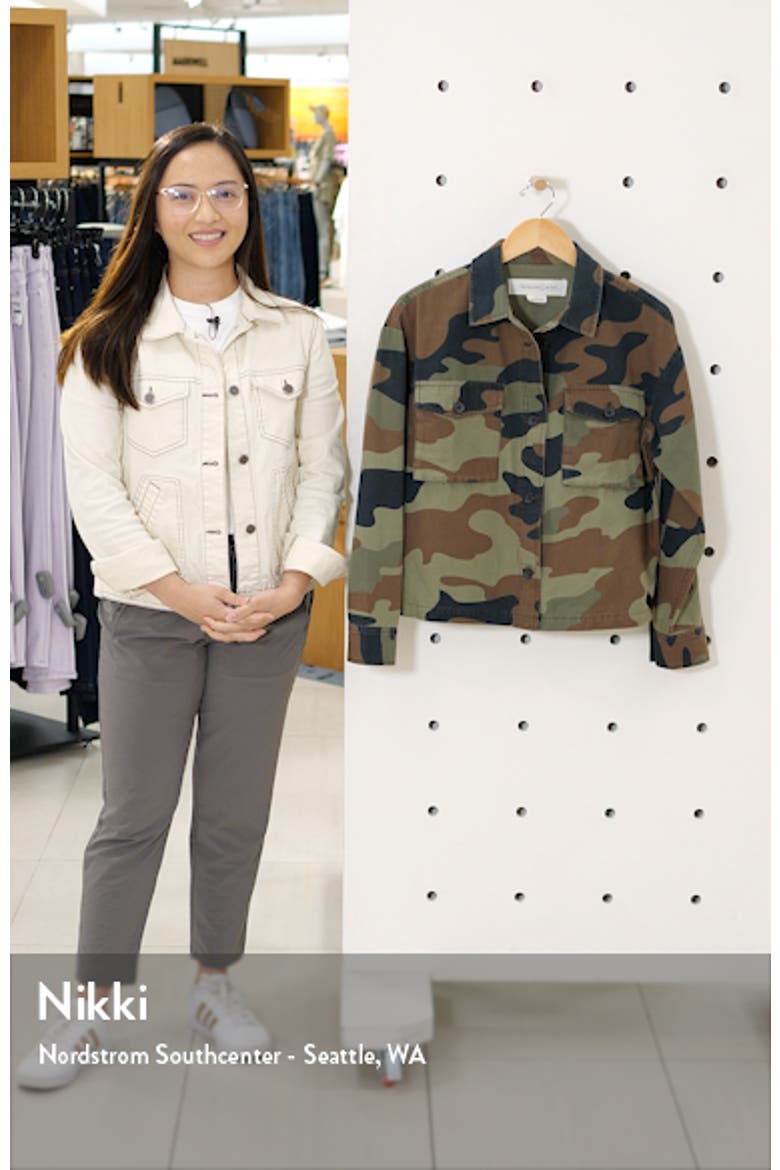 Camo Military Jacket video