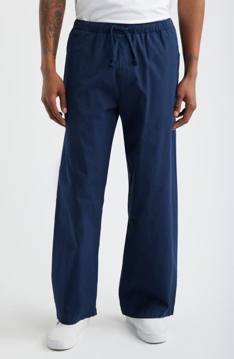 Easy Organic Cotton Canvas Chef Pants