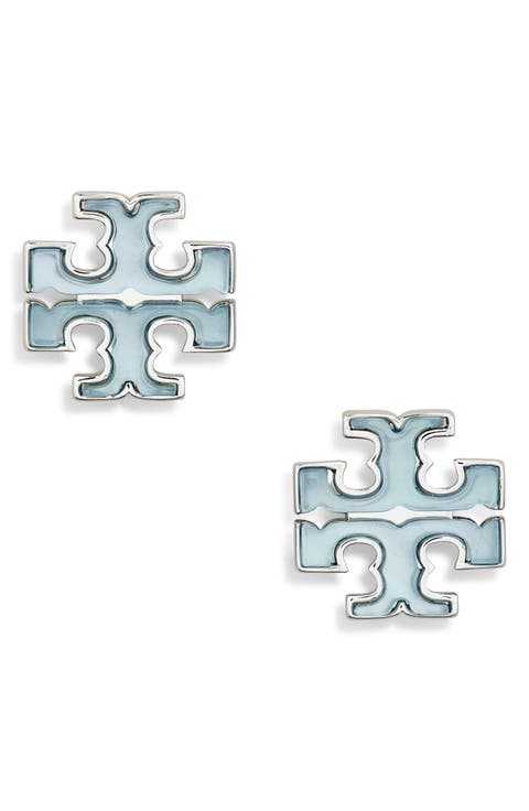 Moondance Mother of Pearl Stud Earrings