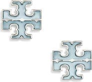 Tory Burch Moondance Mother of Pearl Stud Earrings