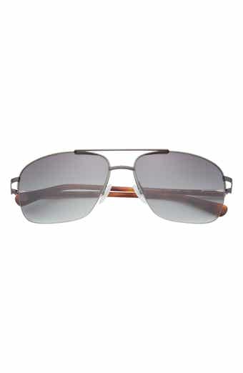 Ted Baker London 59mm Rimless Navigator Sunglasses