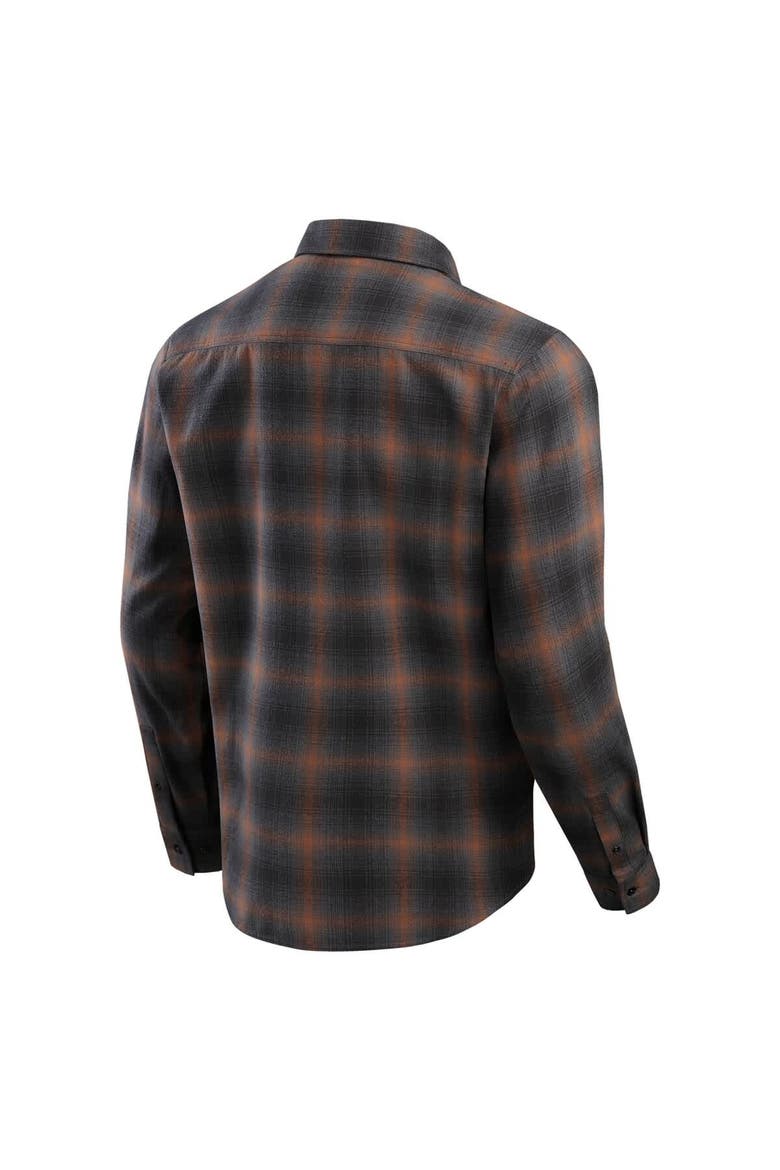 Men's Darius Rucker Collection by Fanatics Tan Boston Red Sox Classic Flannel Long Sleeve Button-Up Shirt, Alternate, color, Tan