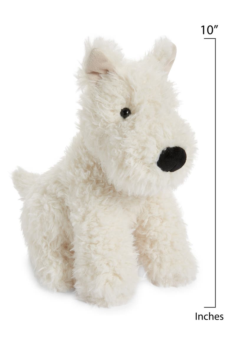 Scottie Dog Munro Stuffed Animal, Alternate, color, BROWN
