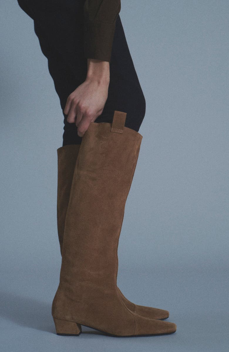 By Far Remy Western Boot, Alternate, color,