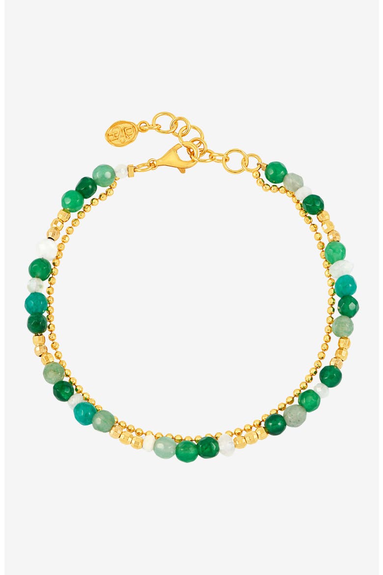 Evergreen Orissa Bracelet, Main, color, Yellow Gold Vermeil