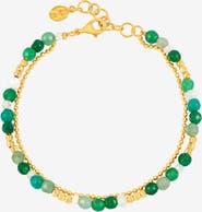 Dower & Hall Evergreen Orissa Bracelet