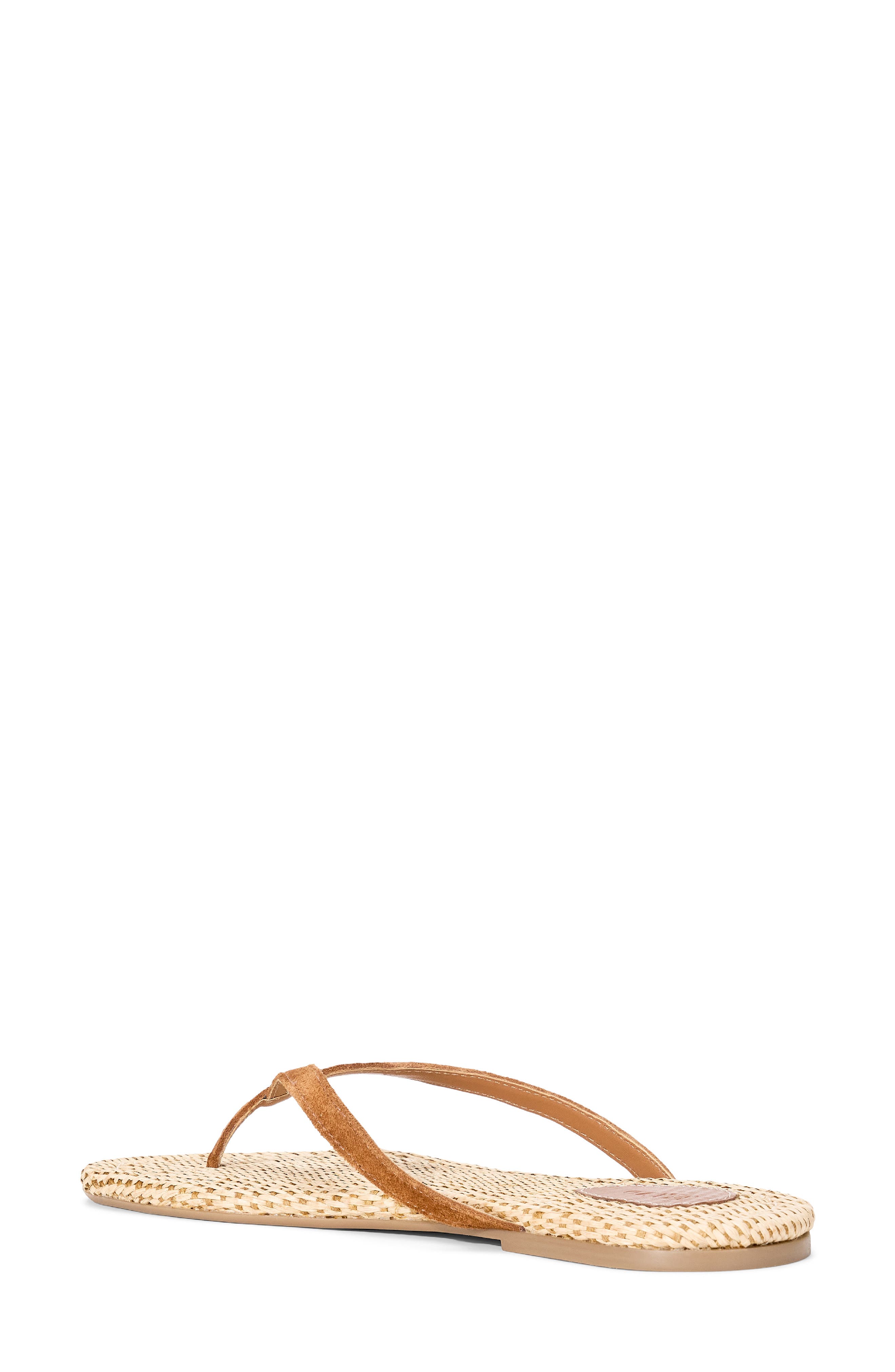 STAUD Freja Thong Slide Sandal, Alternate, color, Tabac
