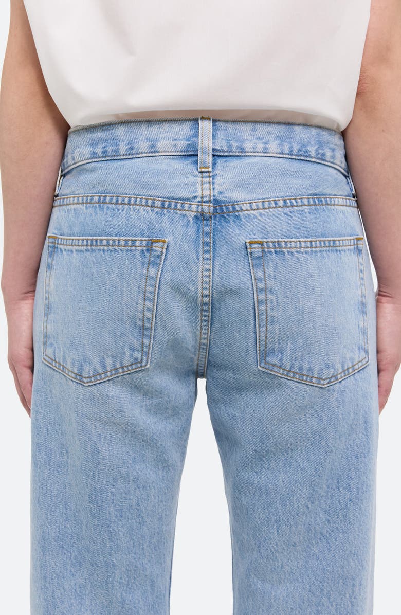 Helmut Lang Low Rise Straight Leg Jeans, Alternate, color,