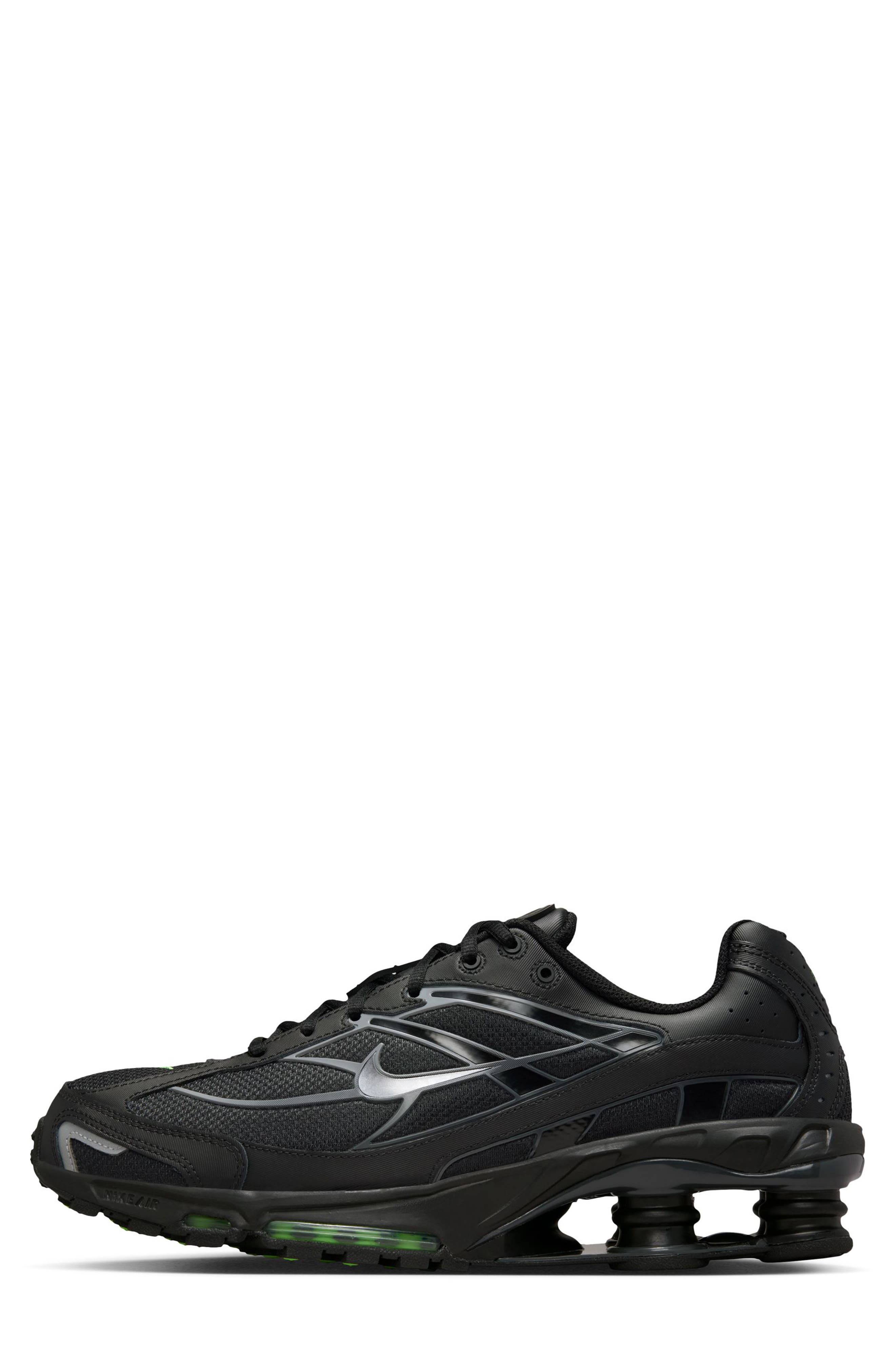 Shox Ride 2 Sneaker, Alternate, color, BLACK/ ANTHRACITE/ SILVER