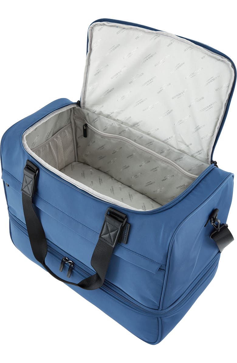 Scotch & Soda Eindhoven Two-Section Weekender Bag, Alternate, color, Ocean Blue