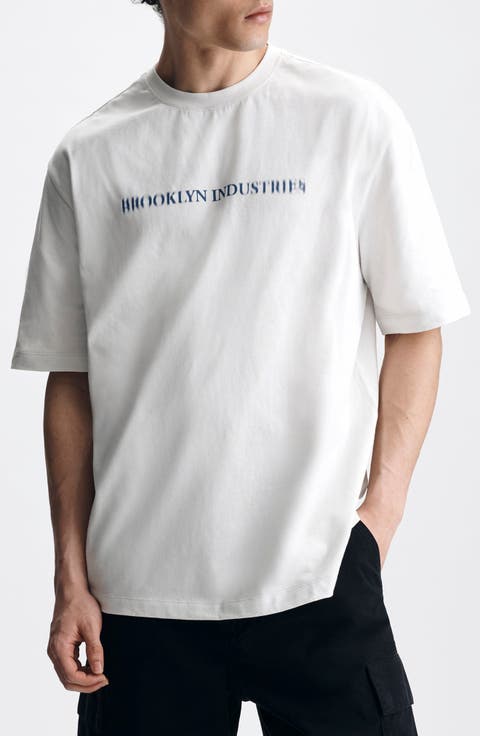 Loose Fit Logo Graphic T-Shirt