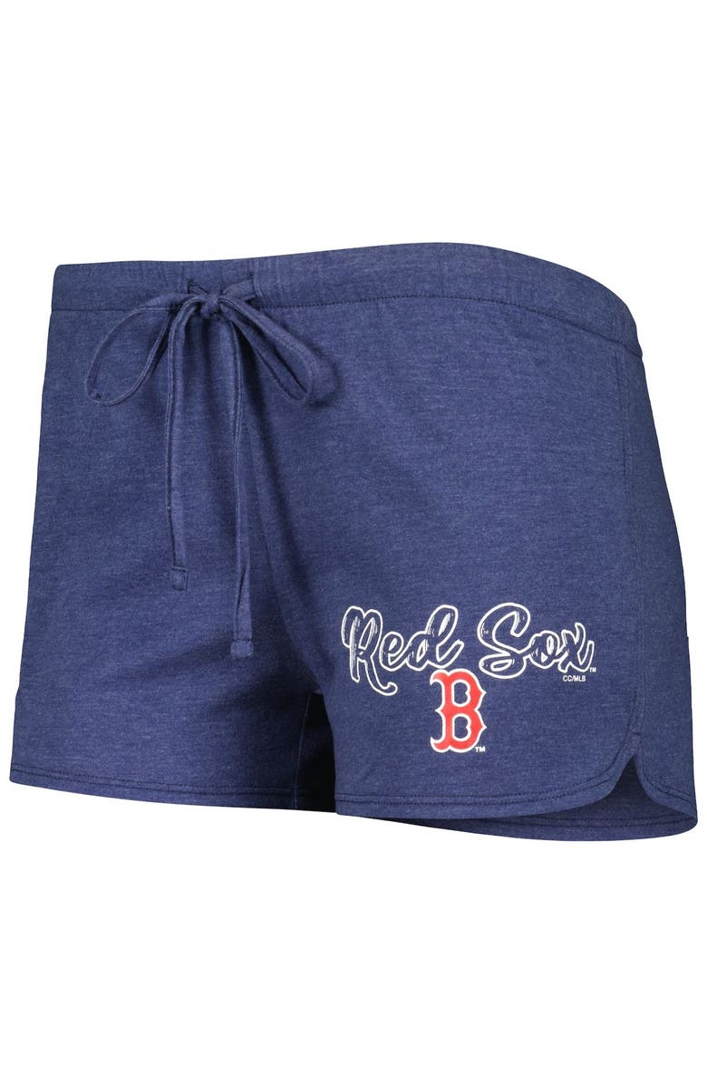 CONCEPTS SPORT Women's Concepts Sport Navy Boston Red Sox Billboard Racerback Tank & Shorts Sleep Set, Alternate, color,