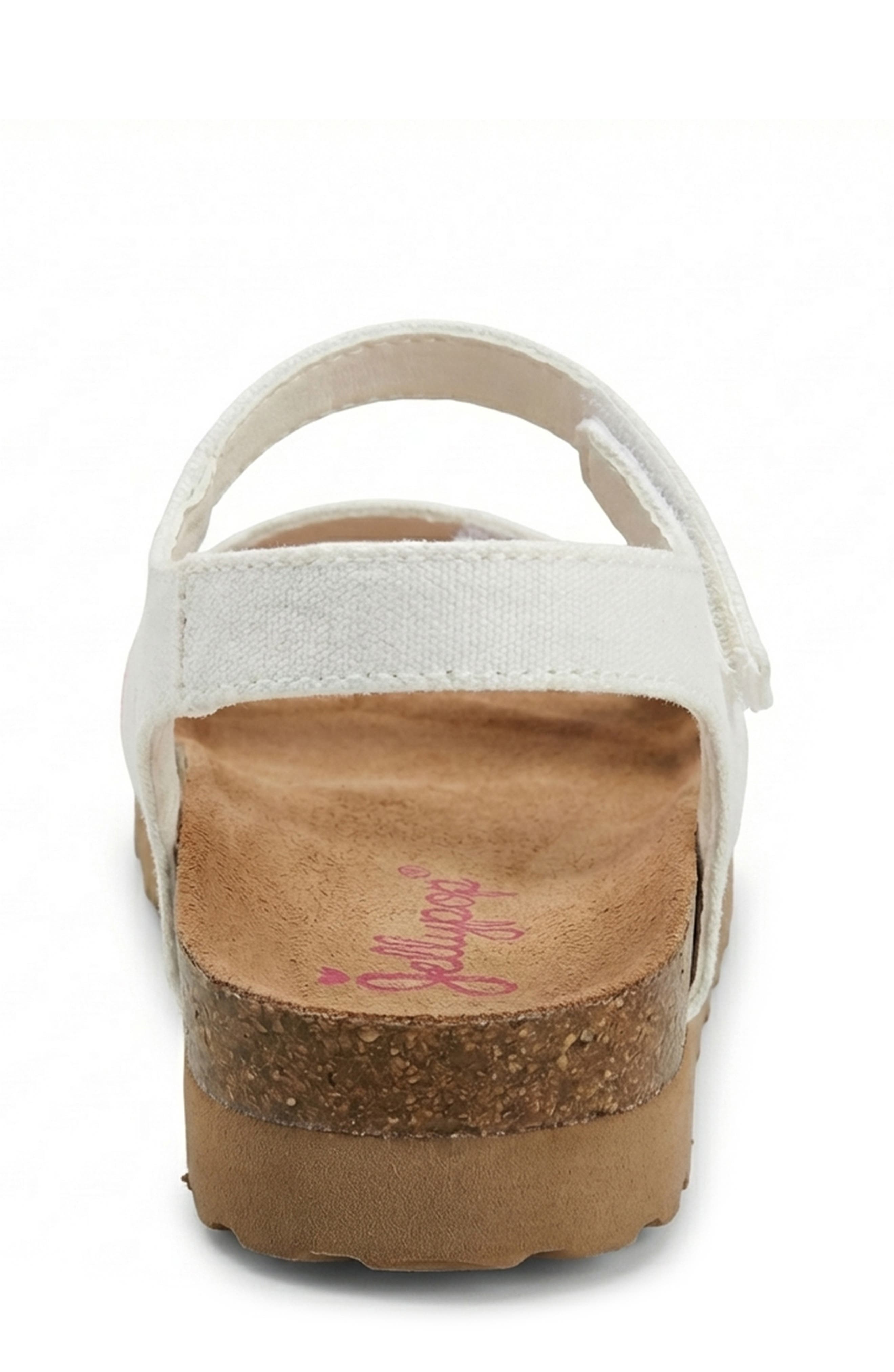 JELLYPOP <p>Kids' Seraphiel Sandal </p>, Alternate, color, White Multi