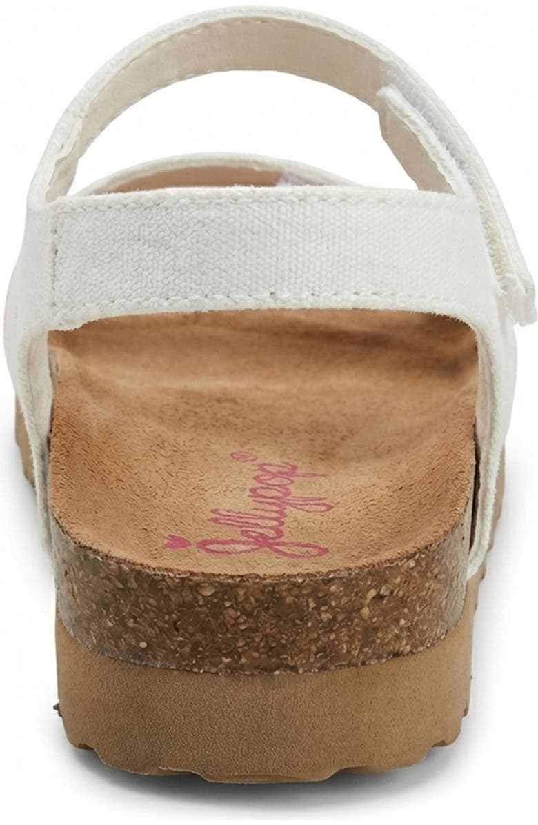 JELLYPOP <p>Kids' Seraphiel Sandal </p>, Alternate, color, White Multi