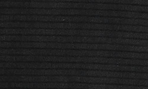 Quiksilver Alamitos Stripe Long Sleeve Hooded Top In Black