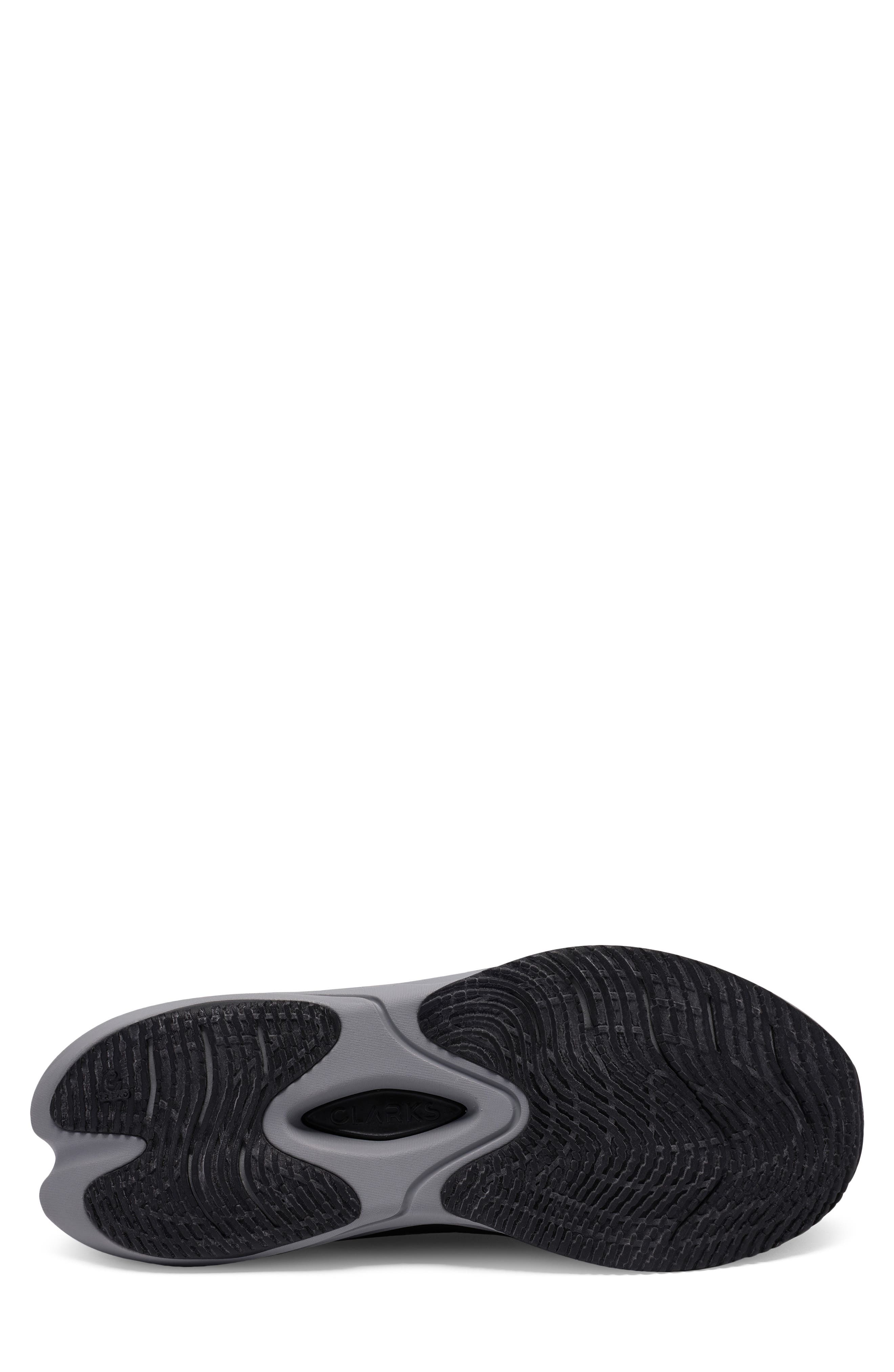 Clarks<sup>®</sup> Pace Rise Sneaker, Alternate, color, Black Multi