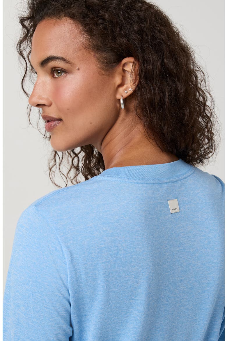 Daydream Crew T-Shirt, Alternate, color, OASIS BLUE HEATHER