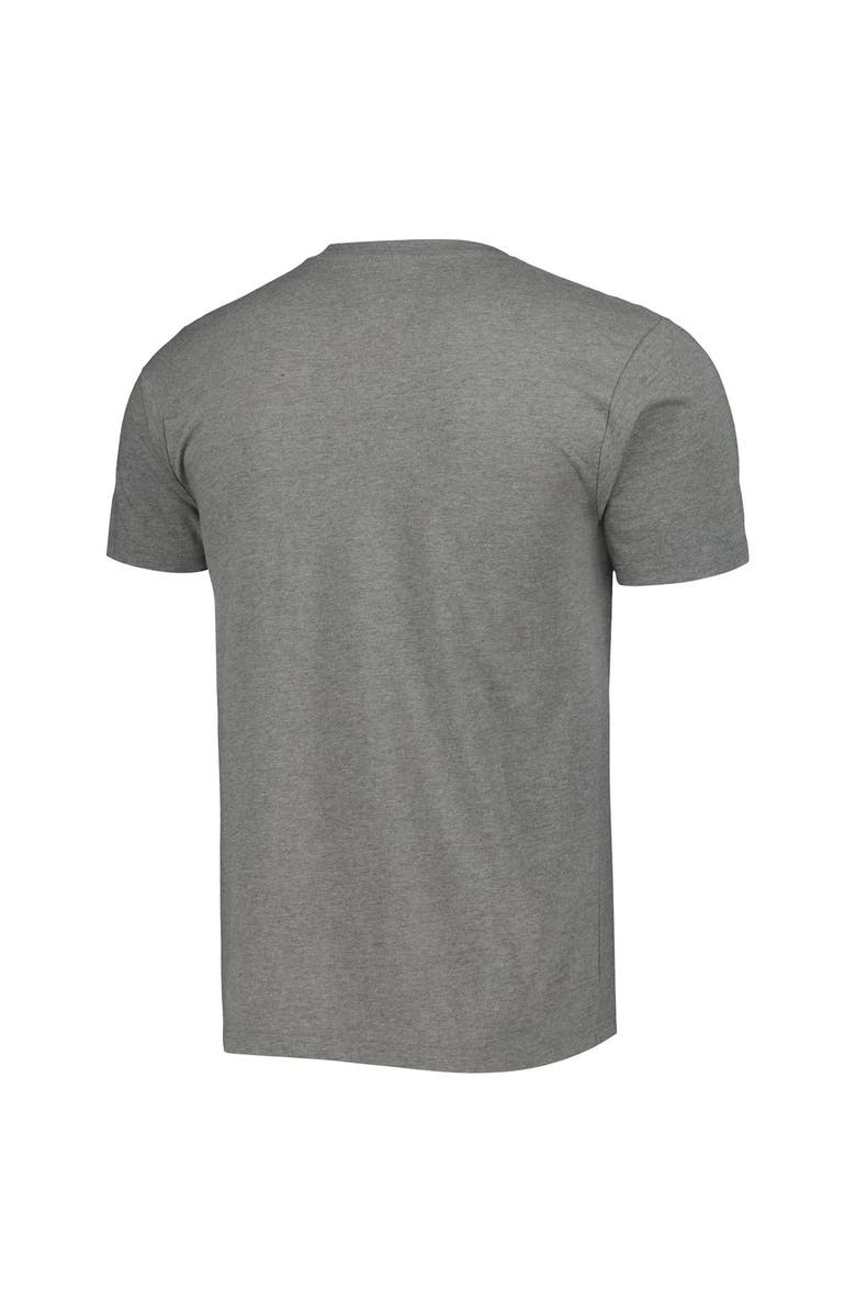 HOMEFIELD Men's Homefield Heather Gray Yale Bulldogs Handsome Dan T-Shirt, Alternate, color,