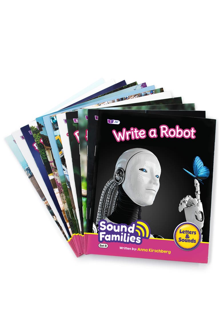 Decodable Readers, Sound Families Consonants Nonfiction Phase 5.5, Alternate, color, Multicolored