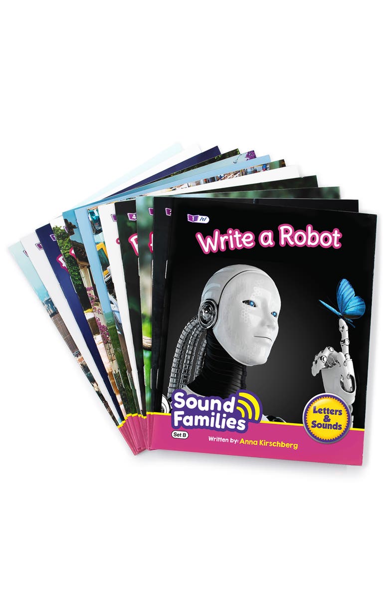 Junior Learning Decodable Readers, Sound Families Consonants Nonfiction Phase 5.5, Alternate, color, Multicolored