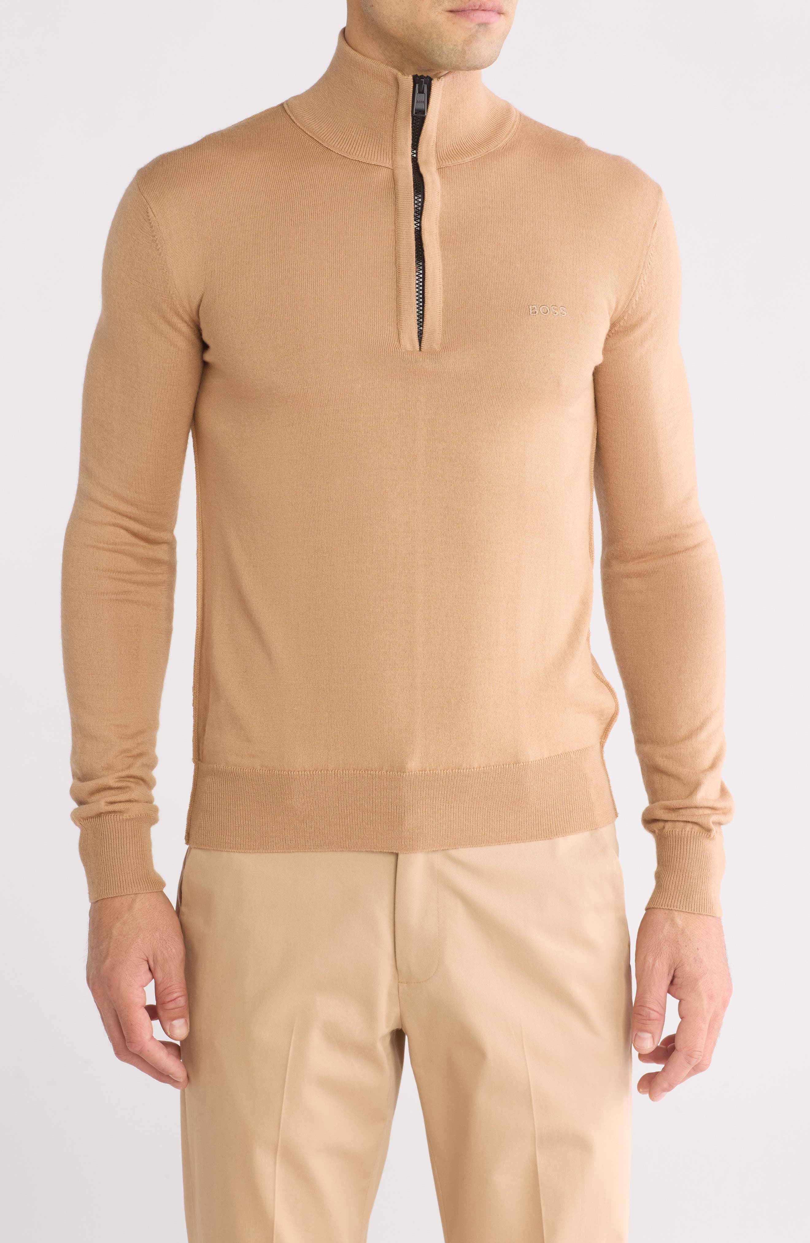 Amac Quarter Zip Sweater