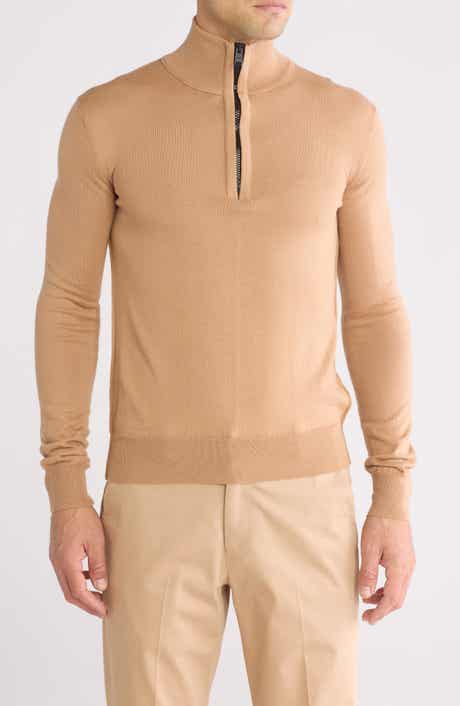 Amac Quarter Zip Sweater